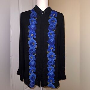 Floral Tahari Blouse